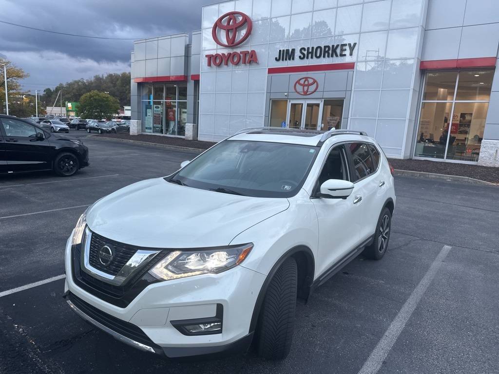 2020 Nissan Rogue SL — SUV — 24,479 mi — Pittsburgh, PA