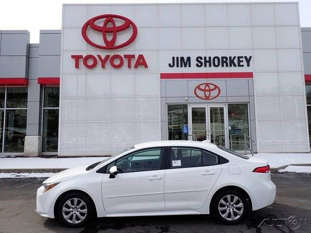 2025 Toyota Corolla LE — Sedan — 363 mi — Pittsburgh, PA