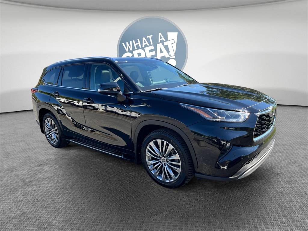 2021 Toyota Highlander Platinum — SUV — 46,725 mi — Pittsburgh, PA