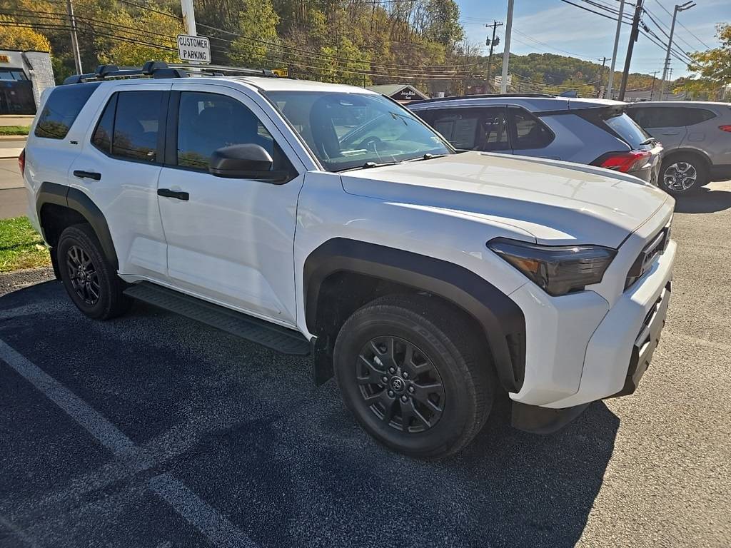 2025 Toyota 4Runner TRD Sport Premium — SUV — 1,434 mi — Pittsburgh, PA