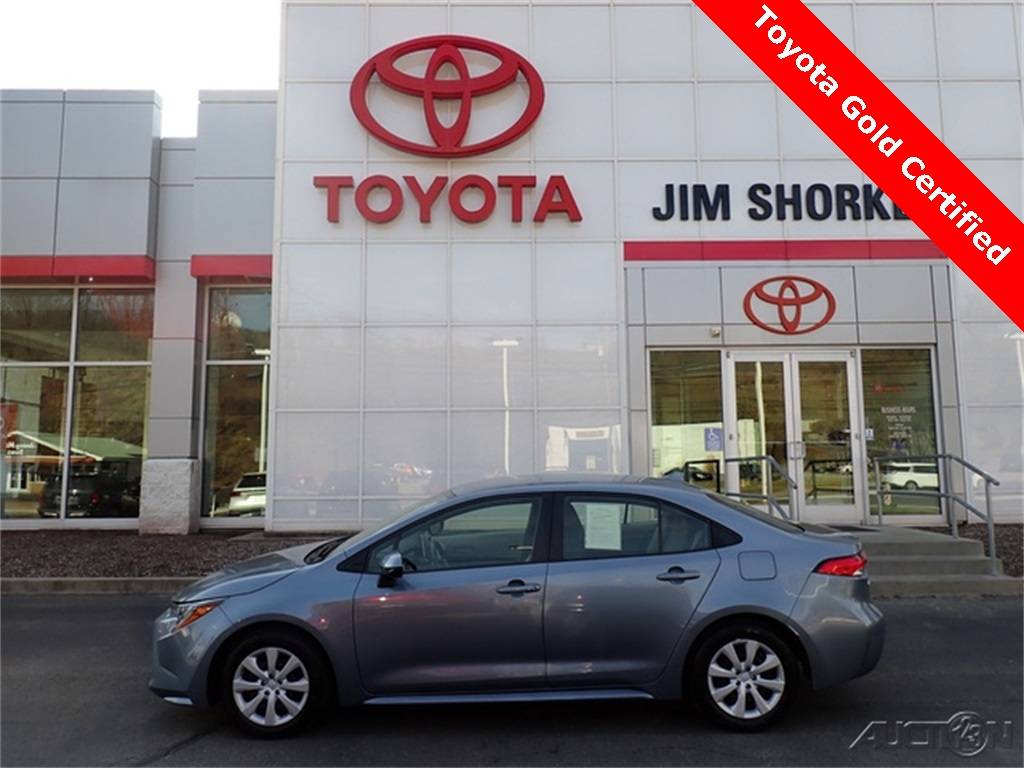 2021 Toyota Corolla LE — Sedan — 71,453 mi — Pittsburgh, PA