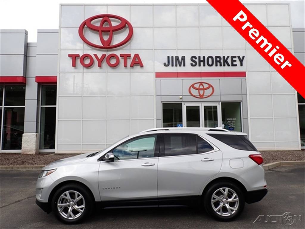 2018 Chevrolet Equinox Premier — SUV — 143,746 mi — Pittsburgh, PA