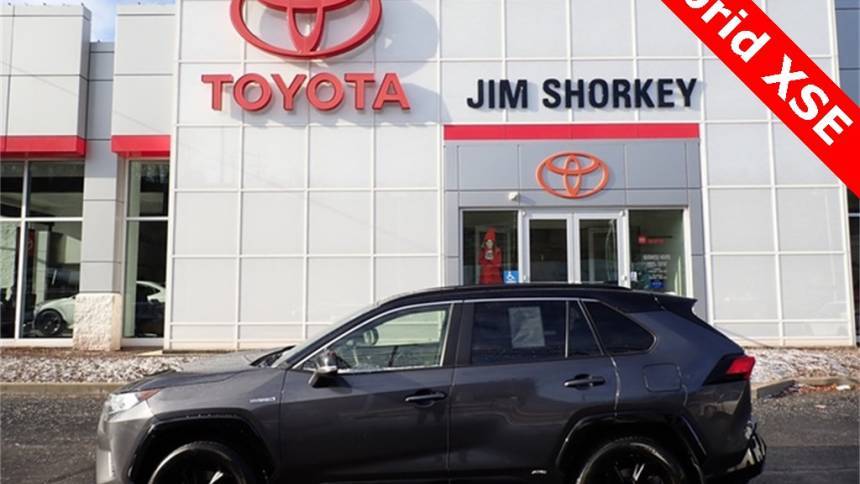 2019 Toyota RAV4 Hybrid XSE — SUV — 94,627 mi — Pittsburgh, PA