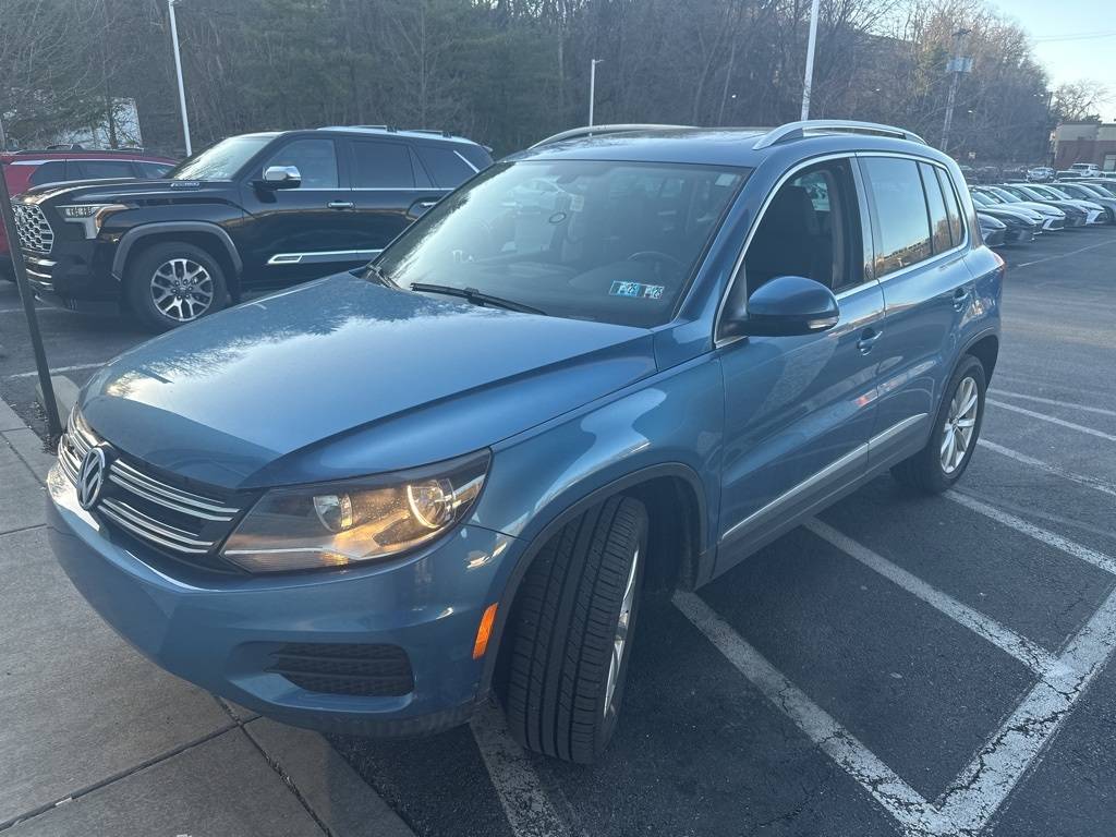 2017 Volkswagen Tiguan Wolfsburg Edition — SUV — 52,673 mi — Pittsburgh, PA