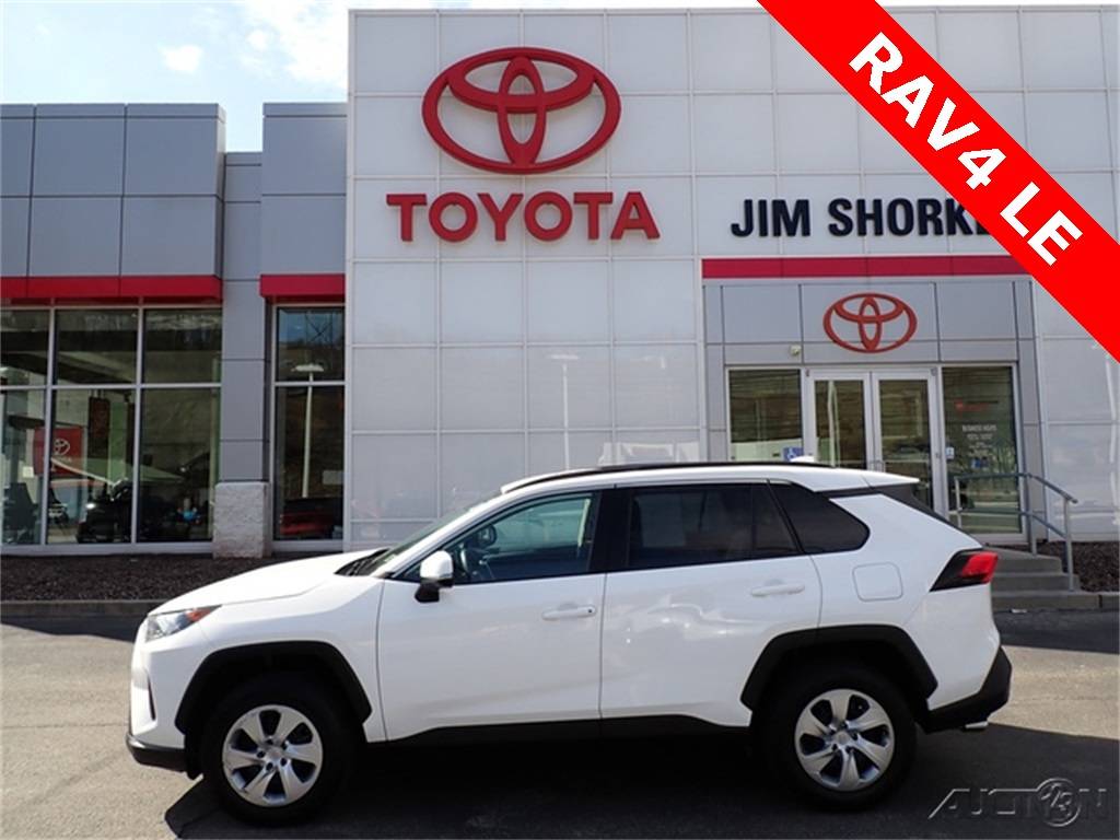 2021 Toyota RAV4 LE — SUV — 72,100 mi — Pittsburgh, PA