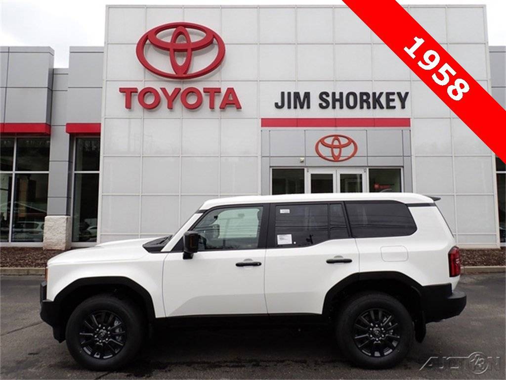 2025 Toyota Land Cruiser 1958 — SUV — 1,114 mi — Pittsburgh, PA