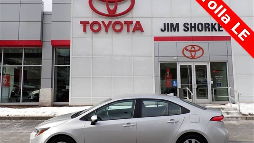 2022 Toyota Corolla LE — Sedan — 55,597 mi — Pittsburgh, PA