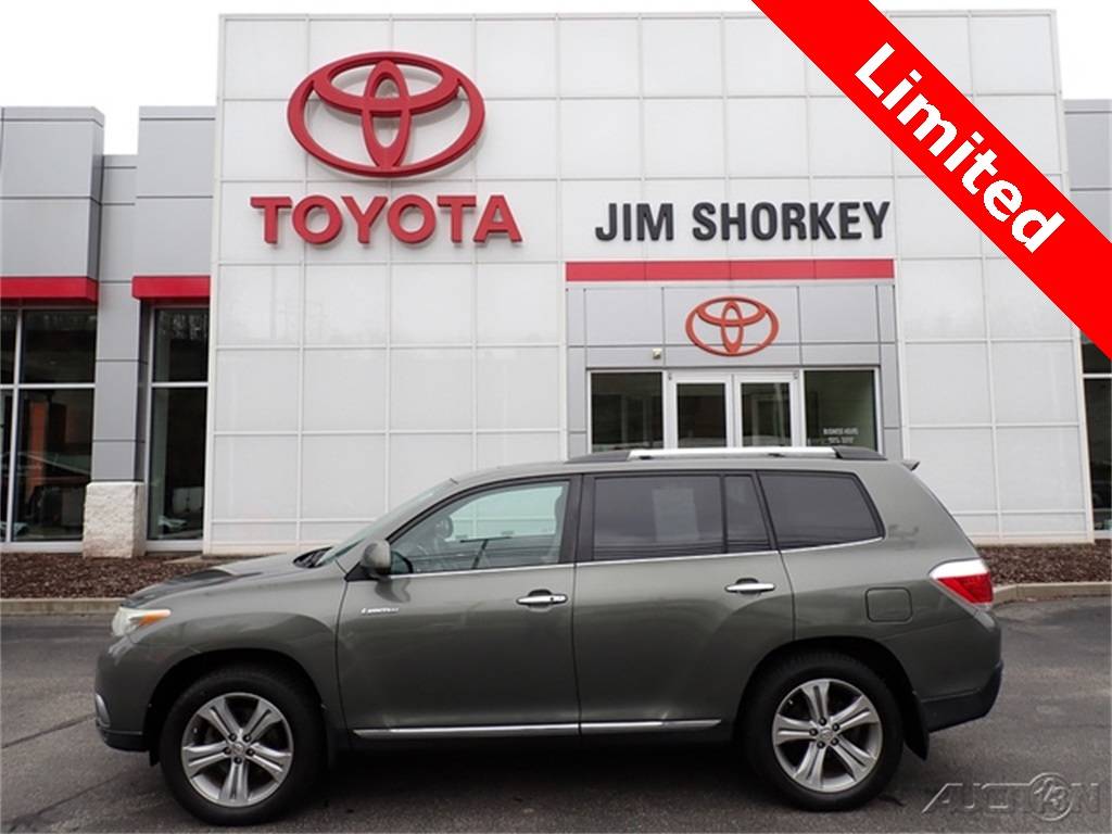 2011 Toyota Highlander Limited — SUV — 133,792 mi — Pittsburgh, PA