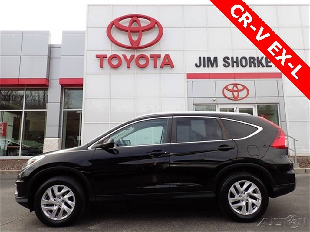 2016 Honda CR-V EX-L — SUV — 47,076 mi — Pittsburgh, PA