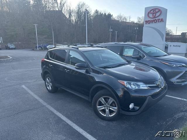2015 Toyota RAV4 XLE — SUV — 49,563 mi — Pittsburgh, PA