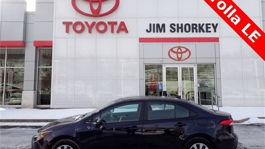 2022 Toyota Corolla LE — Sedan — 57,671 mi — Pittsburgh, PA