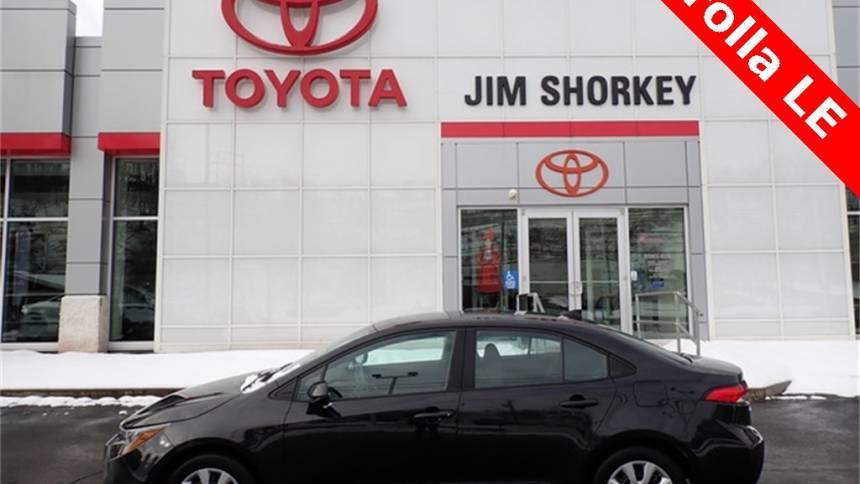 2022 Toyota Corolla LE — Sedan — 56,528 mi — Pittsburgh, PA