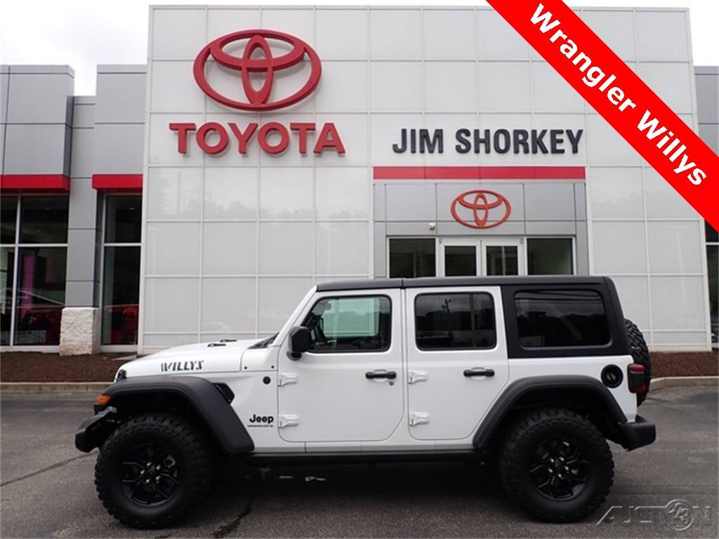 2025 Jeep Wrangler Willys — SUV — 6,720 mi — Pittsburgh, PA