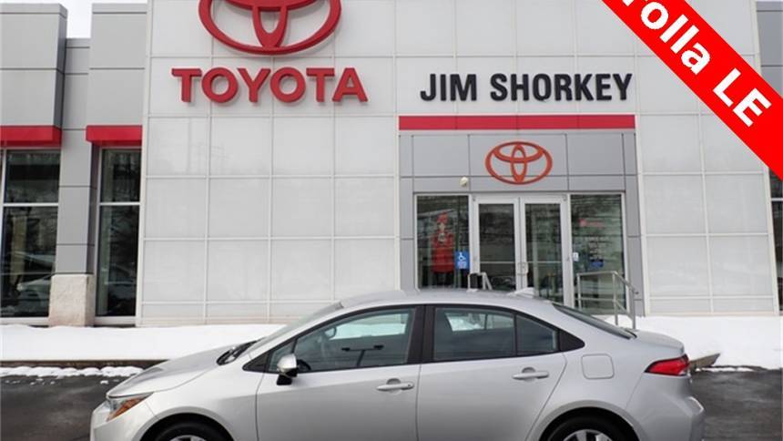 2022 Toyota Corolla LE — Sedan — 60,607 mi — Pittsburgh, PA