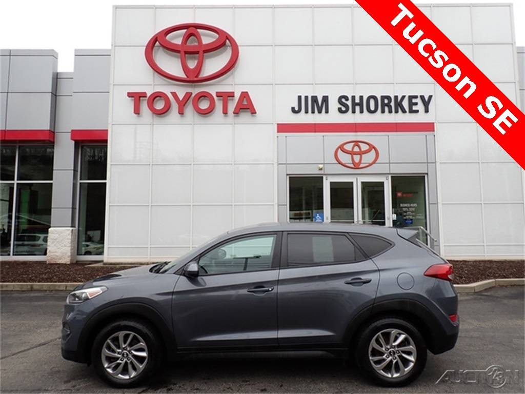 2018 Hyundai Tucson SE — SUV — 78,469 mi — Pittsburgh, PA