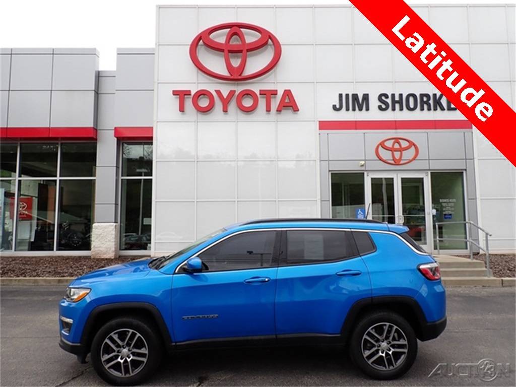 2017 Jeep Compass Latitude — SUV — 86,803 mi — Pittsburgh, PA