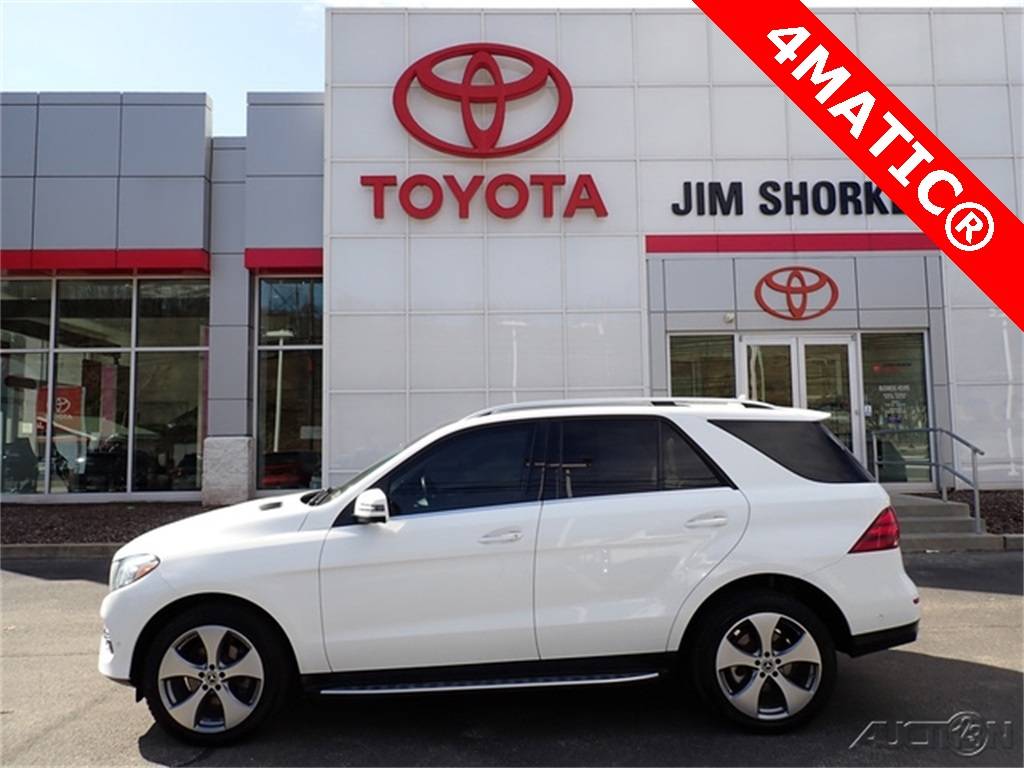 2017 Mercedes-Benz GLE GLE 350 — SUV — 102,295 mi — Pittsburgh, PA