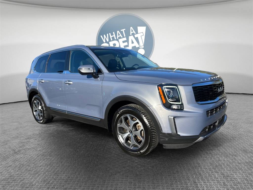 2022 Kia Telluride EX — SUV — 75,215 mi — Pittsburgh, PA