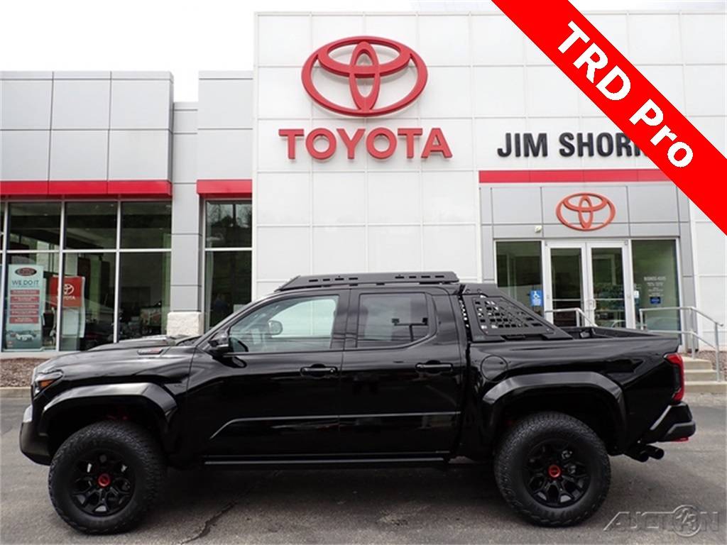 2025 Toyota Tacoma TRD Pro Hybrid — Pickup Truck — 1,114 mi — Pittsburgh, PA