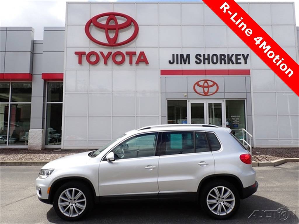 2014 Volkswagen Tiguan R-Line — SUV — 63,782 mi — Pittsburgh, PA