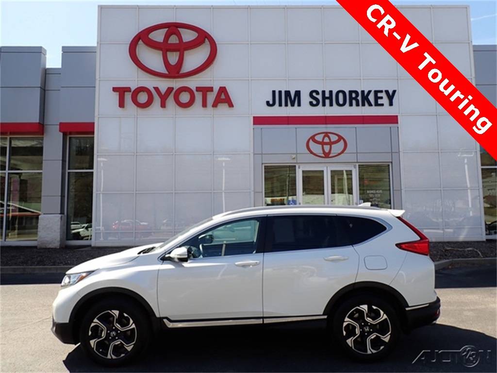 2017 Honda CR-V Touring — SUV — 24,384 mi — Pittsburgh, PA