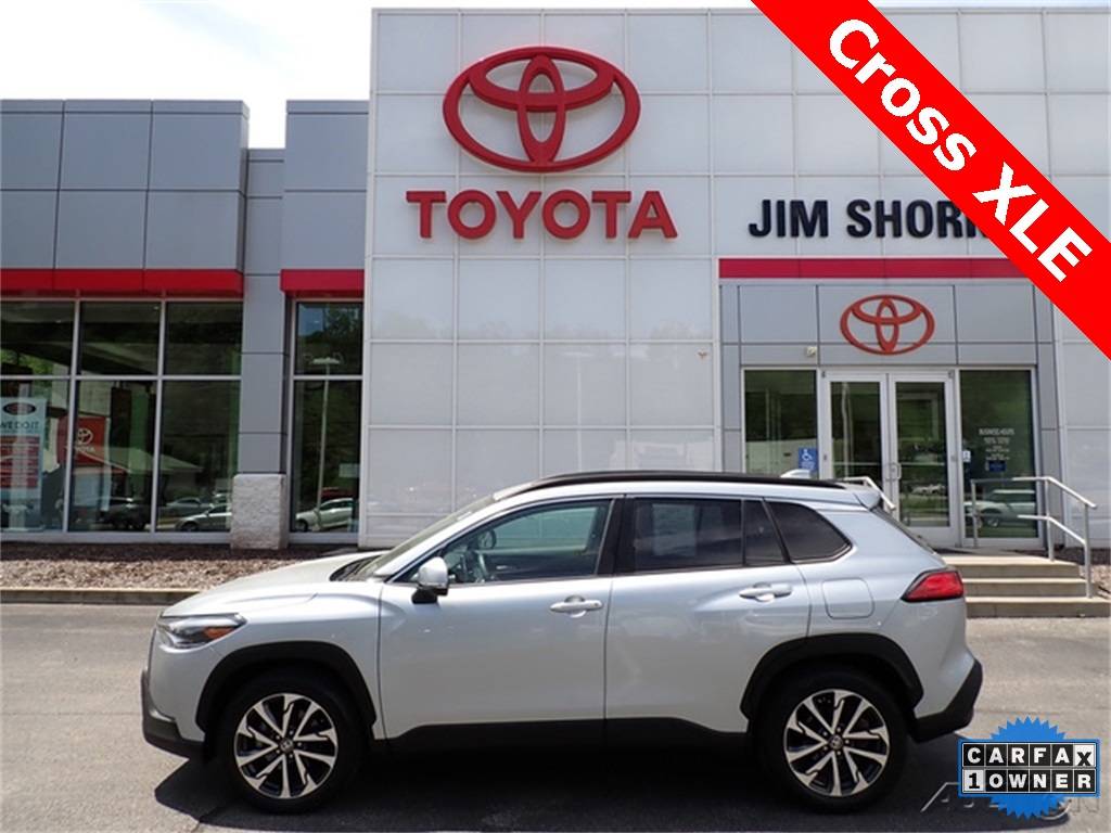 2023 Toyota Corolla Cross XLE — SUV — 20,087 mi — Pittsburgh, PA
