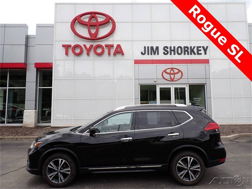 2017 Nissan Rogue SL — SUV — 76,173 mi — Pittsburgh, PA