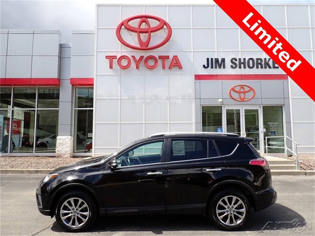 2017 Toyota RAV4 Limited — SUV — 64,648 mi — Pittsburgh, PA