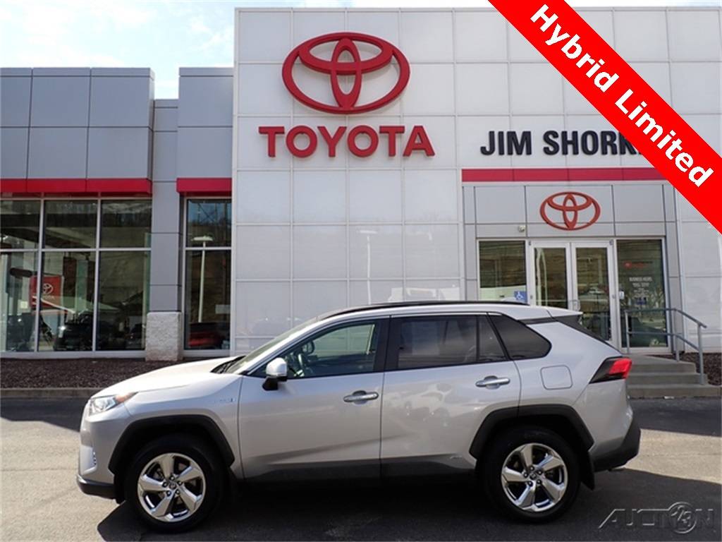 2019 Toyota RAV4 Hybrid Limited — SUV — 8,352 mi — Pittsburgh, PA