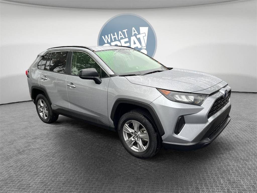 2022 Toyota RAV4 Hybrid LE — SUV — 31,885 mi — Pittsburgh, PA