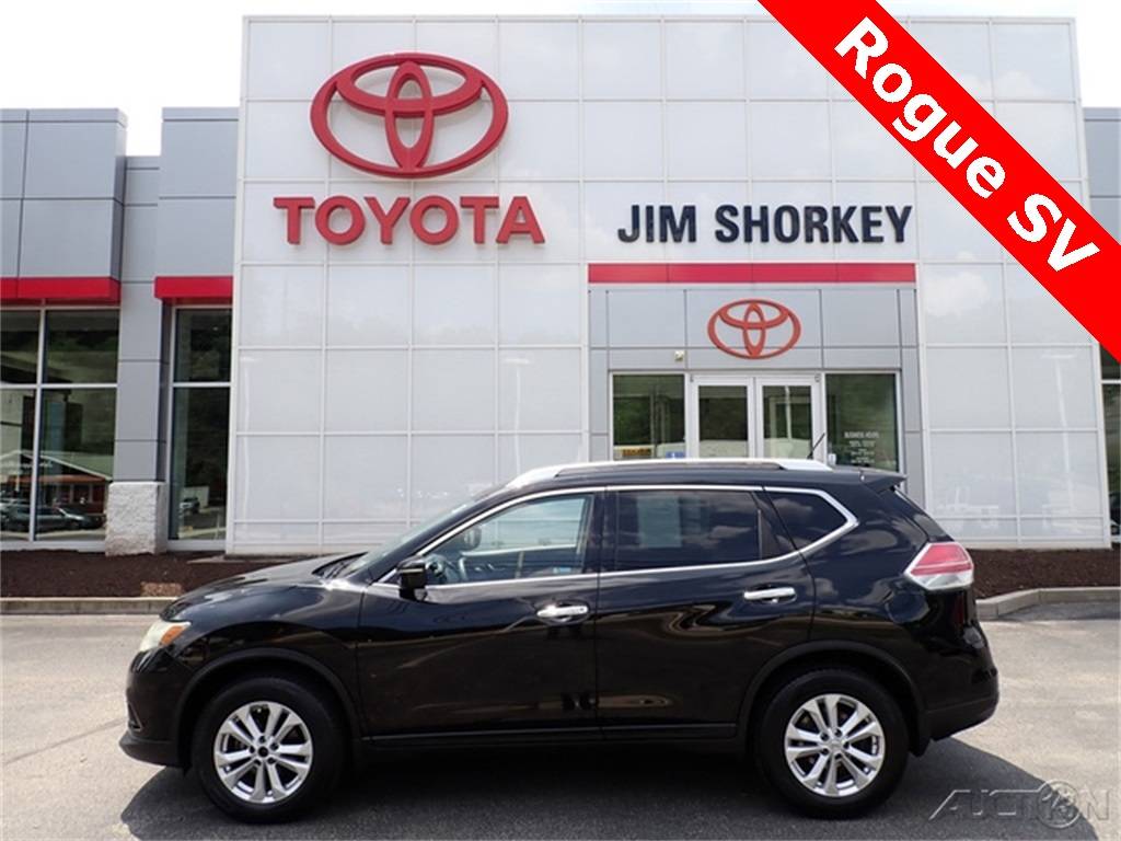 2015 Nissan Rogue SV — SUV — 123,625 mi — Pittsburgh, PA