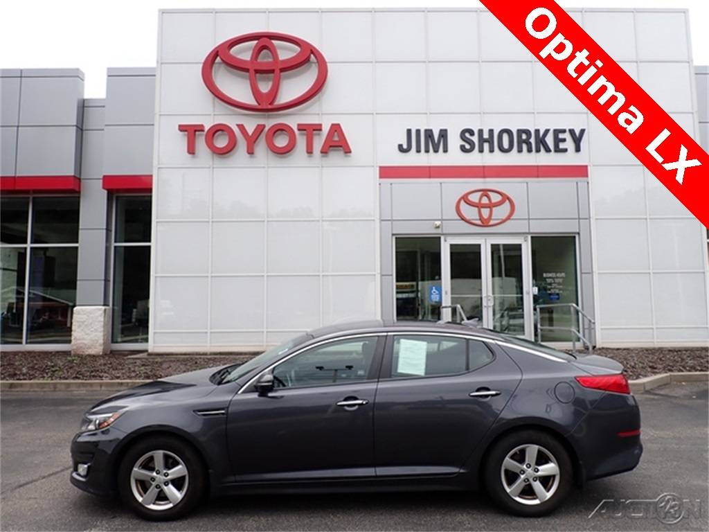 2015 Kia Optima LX — Sedan — 135,345 mi — Pittsburgh, PA