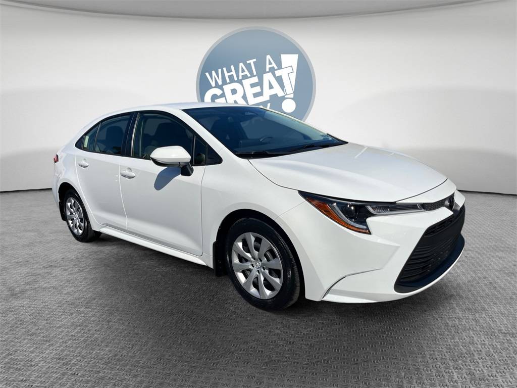 2023 Toyota Corolla LE — Sedan — 20,460 mi — Pittsburgh, PA