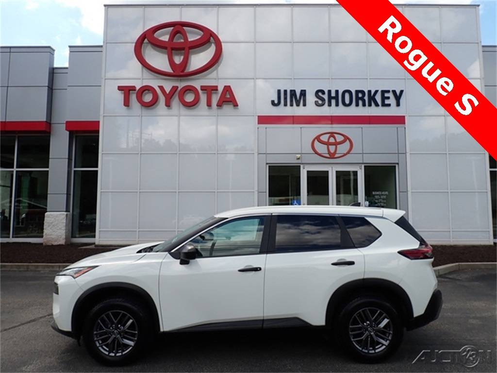 2023 Nissan Rogue S — SUV — 58,298 mi — Pittsburgh, PA