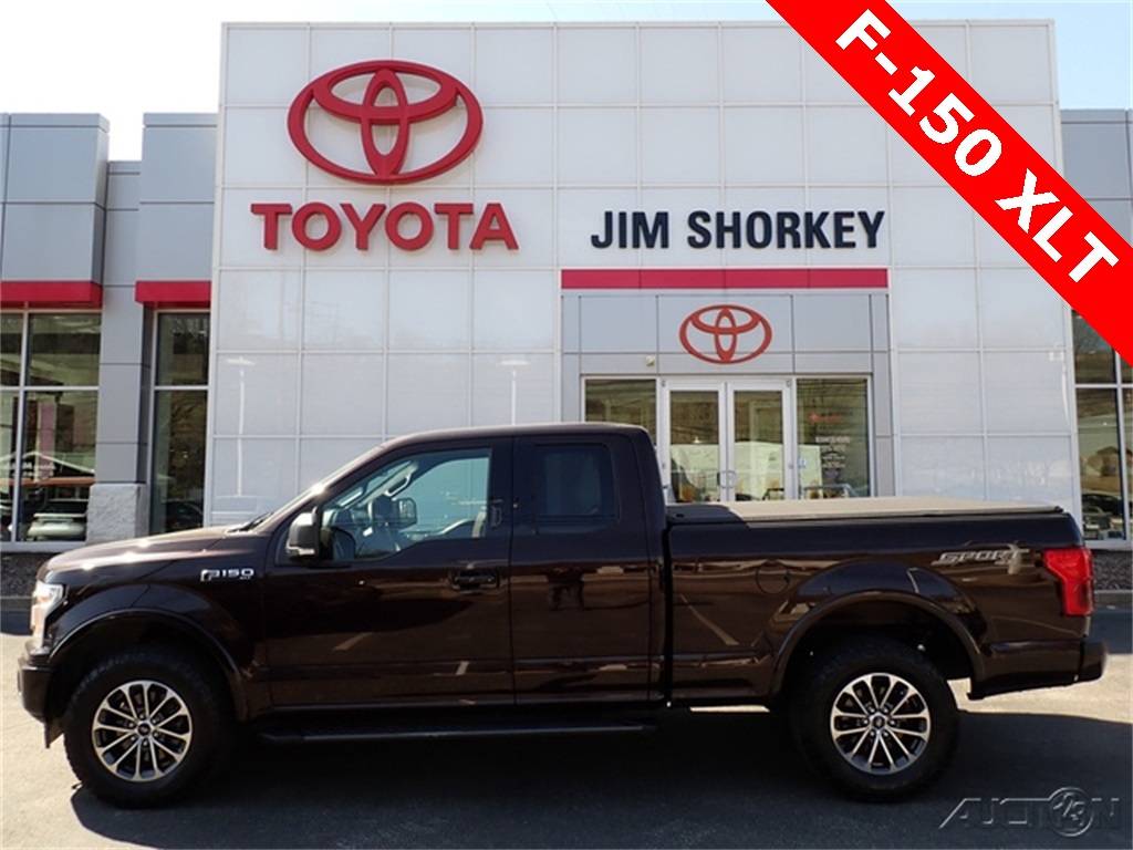 2018 Ford F-150 XLT — Pickup Truck — 60,596 mi — Pittsburgh, PA