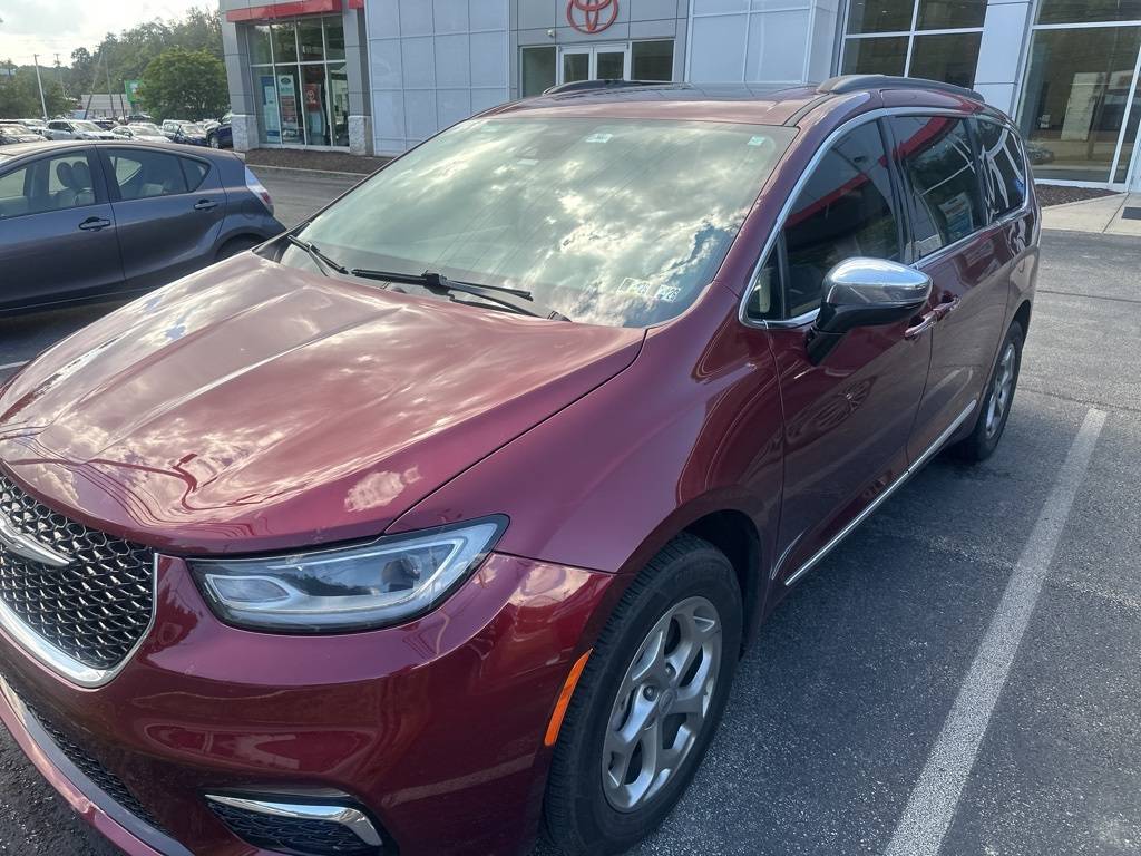 2023 Chrysler Pacifica Limited — Minivan — 45,385 mi — Pittsburgh, PA