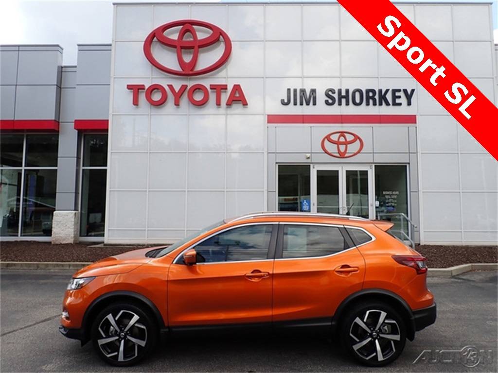 2022 Nissan Rogue Sport SL — SUV — 44,084 mi — Pittsburgh, PA