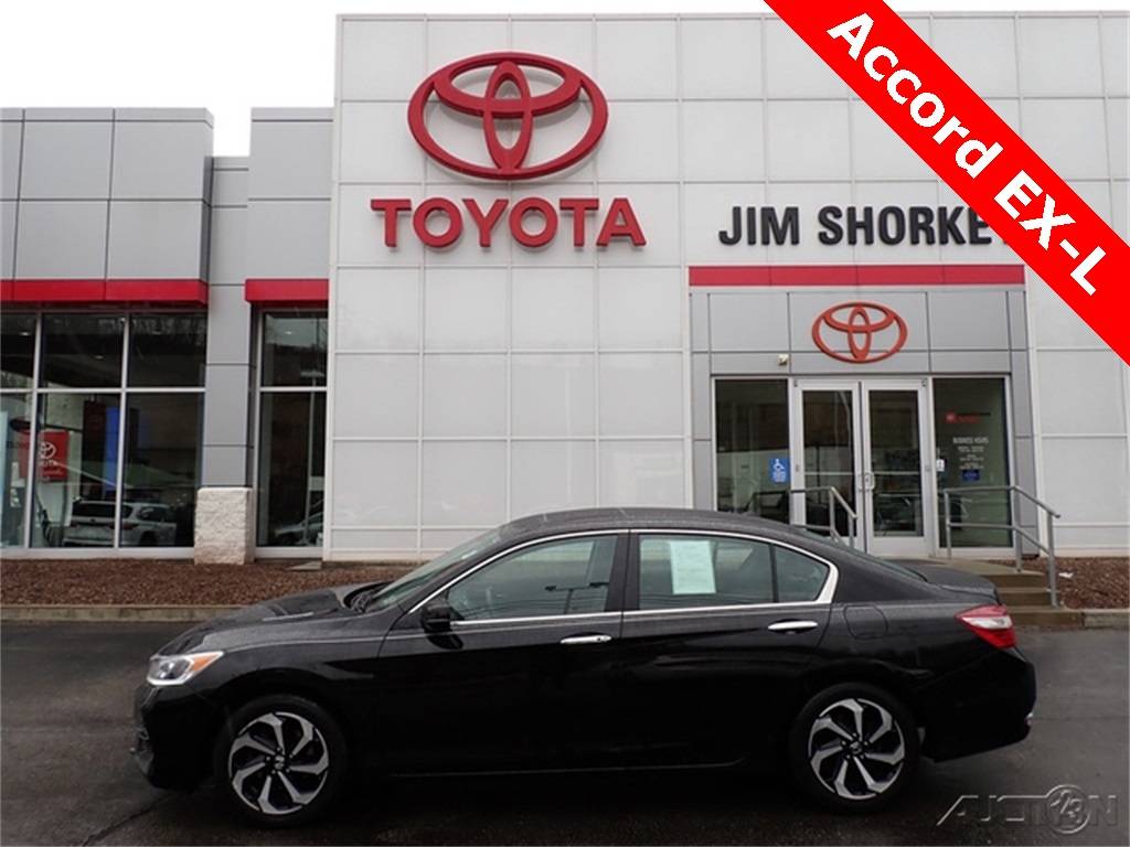 2017 Honda Accord EX-L — Sedan — 64,243 mi — Pittsburgh, PA