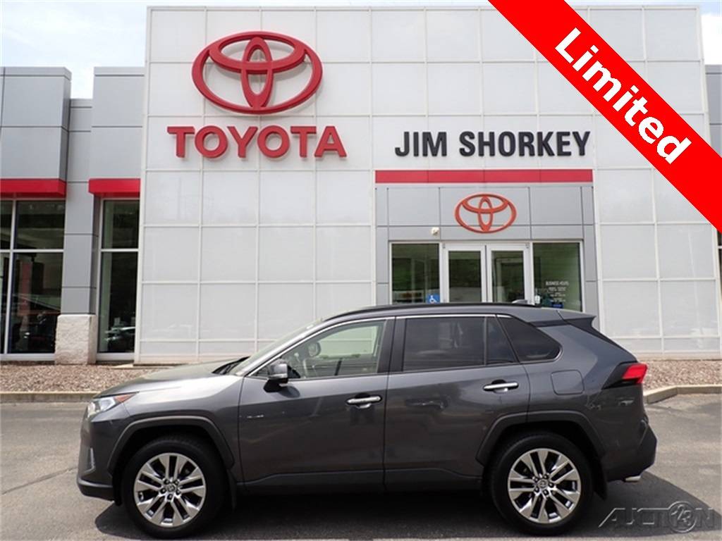 2020 Toyota RAV4 Limited — SUV — 59,894 mi — Pittsburgh, PA