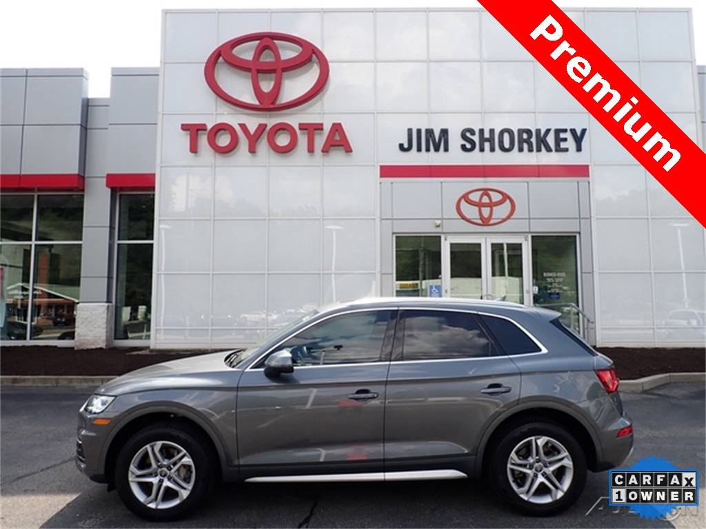 2018 Audi Q5 Premium Plus — SUV — 57,759 mi — Pittsburgh, PA