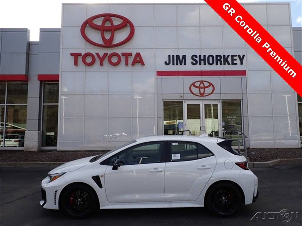 2025 Toyota GR Corolla Premium — Hatchback — 1,001 mi — Pittsburgh, PA