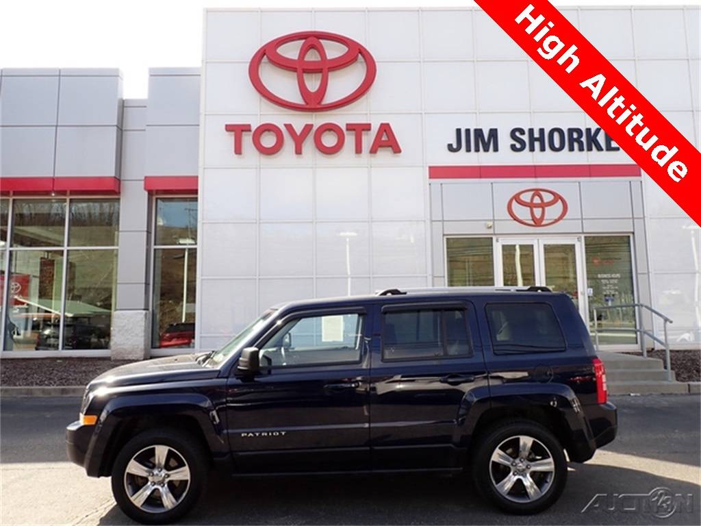 2016 Jeep Patriot High Altitude — SUV — 89,423 mi — Pittsburgh, PA