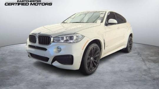 2018 BMW X6 35i — SUV — 53,598 mi — Eastchester, NY