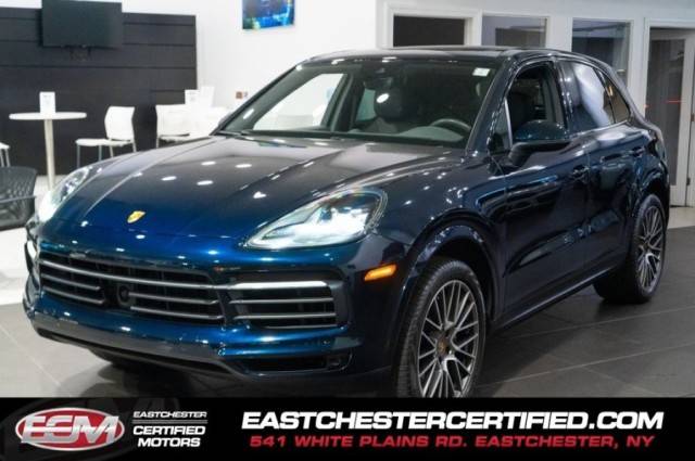 2022 Porsche Cayenne Platinum Edition — SUV — 28,850 mi — Eastchester, NY