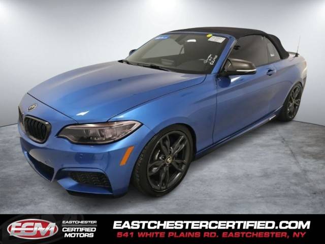 2017 BMW 2 Series M240i — Convertible — 29,181 mi — Eastchester, NY