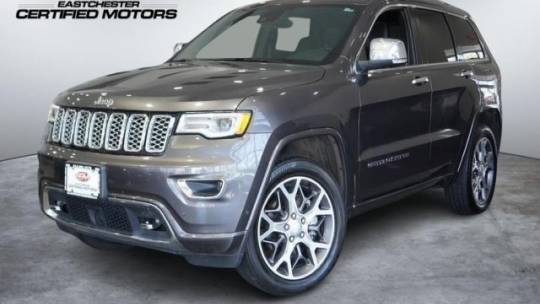 2019 Jeep Grand Cherokee Overland
