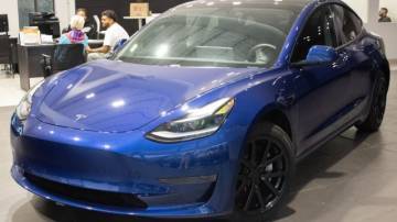Tesla 2021 M3 Std Range Plus RWD Vin 5YJ3E1EA7MF045417