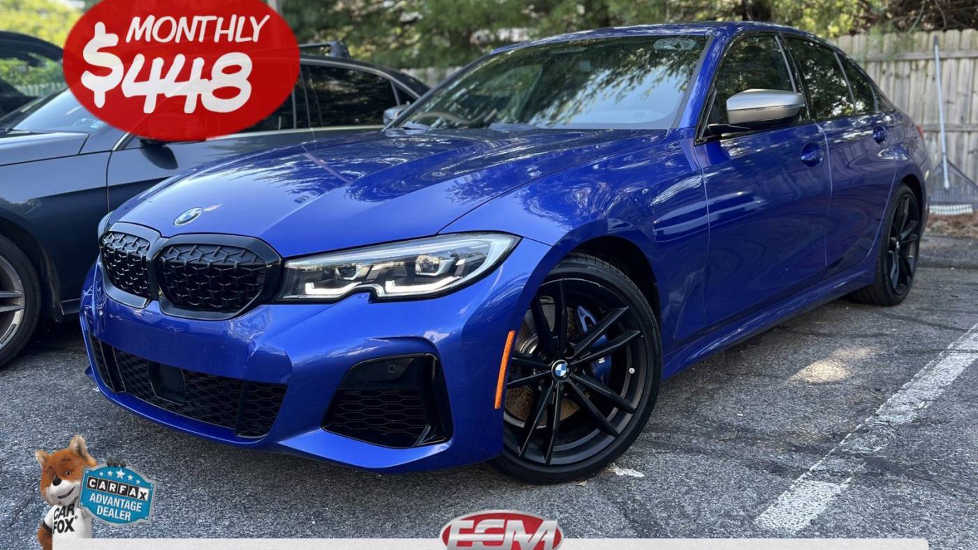 Used BMW 3 Series M340i for Sale Near Me TrueCar