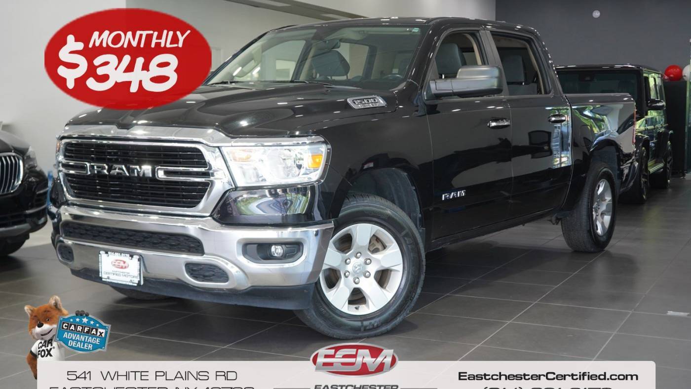 2019 Ram 1500 Big Horn/Lone Star — Pickup Truck — 63,401 mi — Eastchester, NY