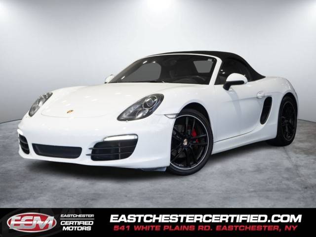 2013 Porsche Boxster Standard — Convertible — 81,392 mi — Eastchester, NY